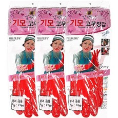 김애경 기모 고무장갑