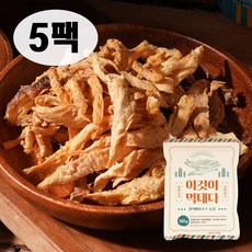 [홍익상회] 이것이먹태다 조리없이 간편한 1초 완성! 빠삭 손질 먹태, 50g, 5개