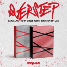 배드빌런 (BADVILLAIN) / OVERSTEP 싱글앨범1집 (버전선택/L200002985)