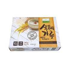 칠갑농산식혜가루