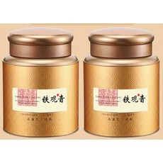 우롱차 철관음 고산차 금준매 소청감 대홍포 선물, 250g철관음 250g금준매, 1개, 1개입