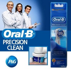 LLP131300오랄비 클린 회전형 전동칫솔모 2P 프리시즌 리필, 1, 단일옵션
