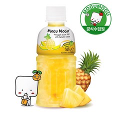 모구모구 과채음료 파인애플맛, 320ml, 72개