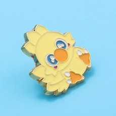 파이널 판타지 파판 7 리메이크 초코보 뱃지 펜던트 굿즈