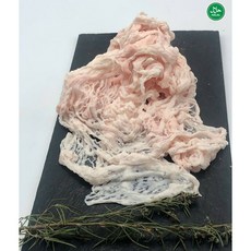 Halal Australian Premium Lamb Caul Fat Lace Fat 호주산 프리미엄 하랄 양위 지방, 2개, 1kg