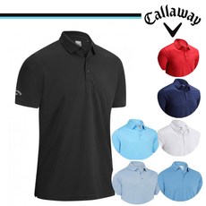 [당일배송] 캘러웨이 남성 골프웨어 토너먼트 남자 티셔츠 반팔 기능성 스판 폴로 셔츠 선물 남자