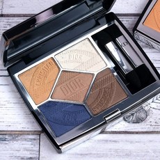 디올 5 꿀뢰르 아이섀도우 팔레트 5 Couleurs eyeshadow palette, 233 Eden Roc, 1개