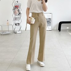 여자여름슬랙스