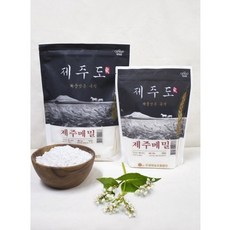[베지근한식탁]청정 제주 메밀가루 1kg