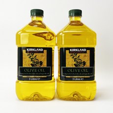 커클랜드 퓨어 올리브유, 3L, 2개