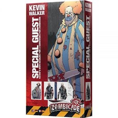 CMON Zombicide Kevin Walker 스페셜 게스트 박스 - 두 명의 새로운 생존자와 그들의 감염된 자아를 풀어보세요! 협동 테이블 탑 미니어처 전략 게임 만 14세