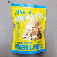 노브랜드 바닐라 미니웨하스 300g, 3개