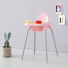 식당용아기의자