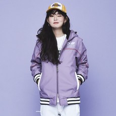 1920 오비오 보드복 베이스볼 자켓 OVYO BASEBALL JKT PURPLE