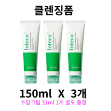 메이크프렘 인테카 수딩 클렌징 폼 150ml