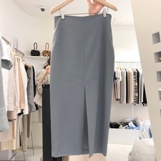 앞트임롱스커트