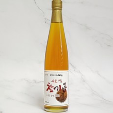 [예천참기름] 국산 350ml (청정지역 예천참깨 100%) 저온착유, 1개, 500ml