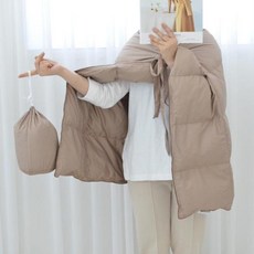 패딩무릎담요