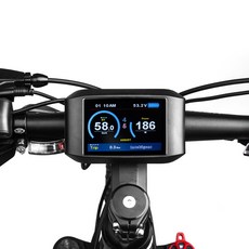 e-bike tft lcd 750c display speed 배터리 시간 표시기 bafang mid hub motor 전기 자전거 36v 48v 52v 60v conversion, 750c 블루투스