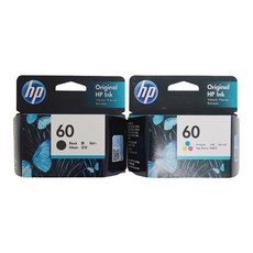 HP No.60 CC640WA CC643WA 정품잉크 C4780 F4480