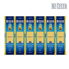 [보라티알] 데체코 카펠리니 500g x 6봉