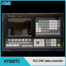 CNC 선반 컨트롤러 PLC 시스템 컨트롤패널 980TC 터닝 머신