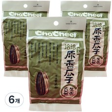 챠챠 해바라기씨, 228g, 6개 228g, 6개