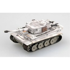 일본직발송 7. EASY MODEL 172 완제품 36208Ⅵ호 전차 티겔1 (헨셸사제) Sd.Kfz.181 무장친위대 제1SS기갑, One Size_One Color, One Size_One Color, One Color