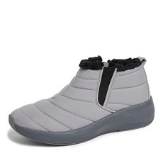 Dearfoams 여성용 오리지널 컴포트 나오미 웨지 부티 앵클 부츠 블랙.