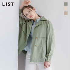 리스트 루즈핏 스트링 코튼 점퍼 TWWJPL50050