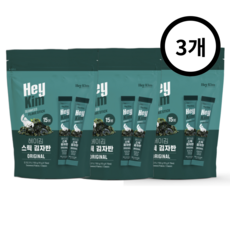 헤이김 끝까지 바삭한 김자반 스틱, 45개, 10g, 오리지널