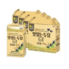 남양유업 맛있는두유GT 검은콩17곡 190mlX64팩, 190ml, 64개