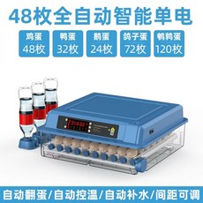 계란 조류 달걀 자동 온도 조절 회전 인공 닭 부화기, 1개