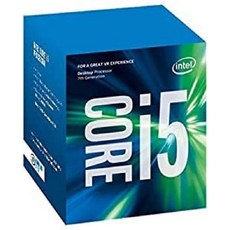 Intel BX80677I57600 7세대 코어 데스크톱 프로세서, Processor + Fan-heatsink +Inte - i57600