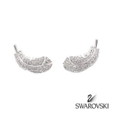 [SWAROVSKI] 스와로브스키 5482912 Nice 깃털 귀걸이 이어링
