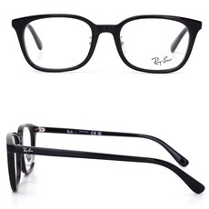 Rayban 레이벤 RX5407D 2000 52mm 더듬이 코받침이 있는 안경 RB5407D