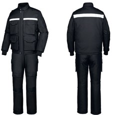 오토바이 우주복 고급형 배달 우주복 라이더 방한복 따숨, 4XL(115), 32