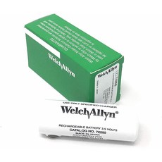 Genuine Welch Allyn 3.5V 72200 Rechargeable Battery, One Color, 1팩