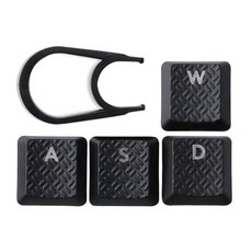 텍스처 택틸리티 백라이트 키캡 WASD 키 로지텍 G915\G913 G815\G813\TKL RGB 기계식 키보드 교체