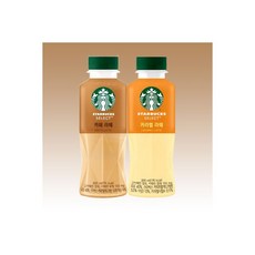 스타벅스 셀렉트 300ml 카페라떼 6개 + 카라멜라떼 6개, 12개