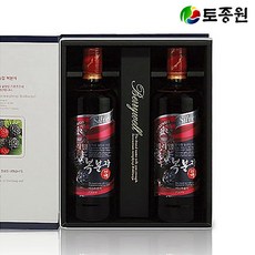 토종원 베리웰 복분자 진액세트 700ml x 2병 전북고창 선운산농협, 베리웰 복분자진액 2병 set, 2개, 2개입