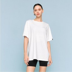 [백화점 매장정품] 젝시믹스 요가복 필라테스복 운동복 쿨라이트 오버핏 숏슬리브 (XWFST01J2) 헬스 줌바