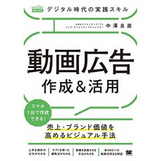 디지털 시대의 실천 기술 동영상 광고 제작 및 활용 매출 브랜드 가치를 높이는 시각적 방법 (MarkeZine, 단일옵션