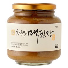 [전통식품] 한국맥꾸룸 황금빛 맥된장960g 시골 재래식 한식 집 된장