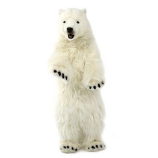 [한사토이] 4445 북극곰 동물인형/100cm.H, 1개