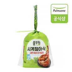 [풀무원] 사계절 아삭 고운 양념 포기김치 (1.5kg), 1개, 1.5kg