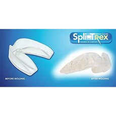 치아 연마 및 치기를위한 전문 치아 입 가드 - Bruxism 용 치과 용 프로텍터 - 4 팩 - BPA 무료 - 다용도, 1