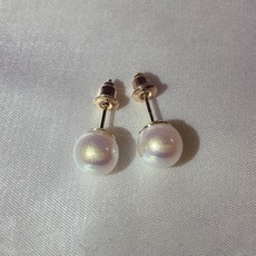 진주귀걸이7mm