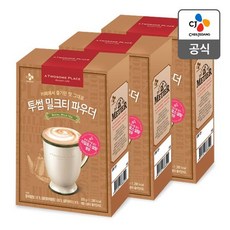 CJ 투썸 밀크티 파우더 320G X 3개, 없음, 상세설명 참조