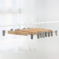 유마켓마이키드몰가쯔 원목 바지 걸이 30개-유마켓마이키드마켓, 별도옵션없음, 별도옵션없음